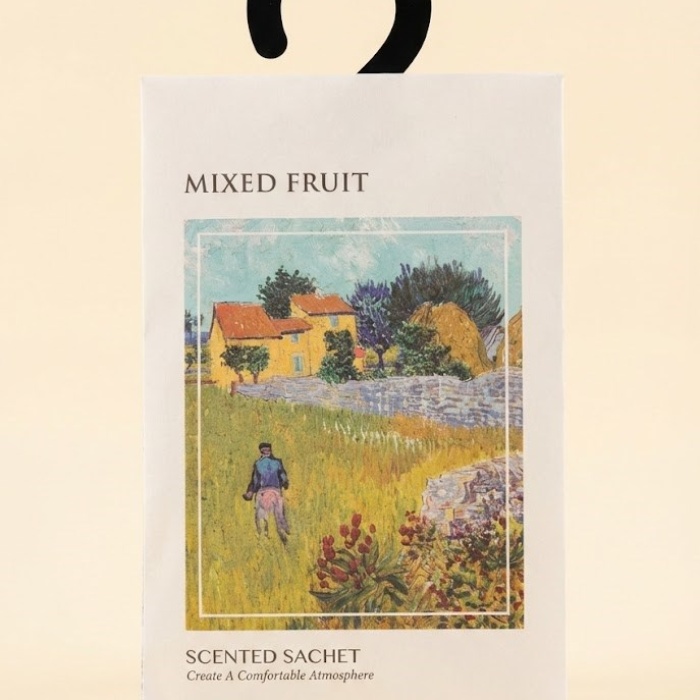 ® Yeni Ürün MİXED FURİT   Dolap ve Çekmece Kokusu –1 ADET Askılı Koku Poşeti,  Uzun Ömürlü Koku